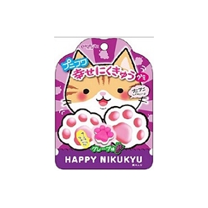 Ecjoy 扇雀飴本舗 プニフワ幸せにくきゅうグミ グレープ味 30g 6入り 入数6 特価 622 Ecjoy 扇雀飴本舗 プニフワ幸せにくきゅうグミ グレープ味 30g 6入り 入数6 特価 622