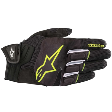yKwOɎdlmFzATOM GLOVE 155 BK YLW FLUO XL
