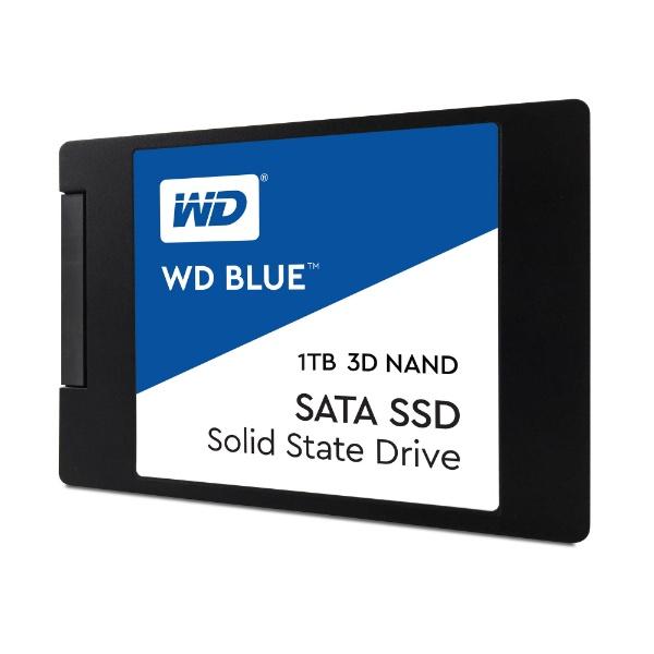 WD Blue SSD SATA6Gb/s 1TB 2.5inch 3DNAND(WDS100T2B0A) WESTERN DIGITAL