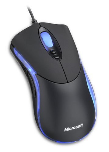 Habu Laser Game Mouse 9VV-00007 Microsoft Habu Laser Game Mouse (9VV-00007) MICROSOFT }CN\tg