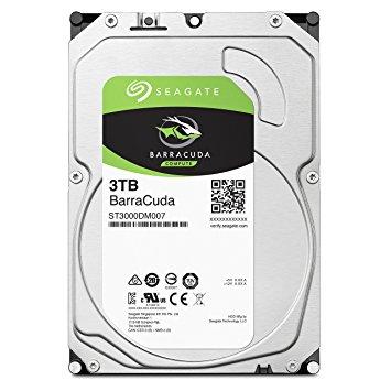 Guardian BarracudaV[Y 3.5C`HDD 3TB SATA6.0Gb/s 256MB(ST3000DM007)