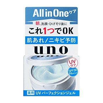  UNO(ウーノ) 薬用 UVパーフェクションジェル 80g