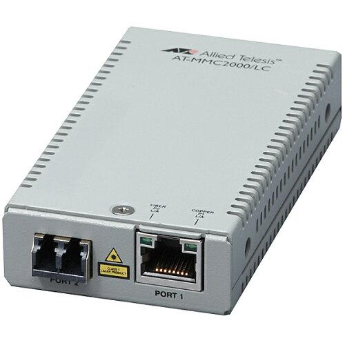 AT-MMC2000/LC-Z7 [10/100/1000BASE-Tx1A1000BASE-SX(LC)x1(fo[X^_[hێ7Nt)](3533RZ7)