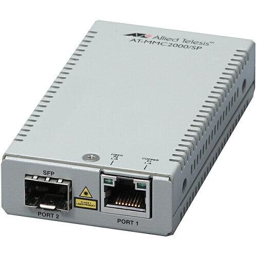 AT-MMC2000/SP-Z7 [10/100/1000BASE-Tx1ASFPx1(fo[X^_[hێ7Nt)](3534RZ7)