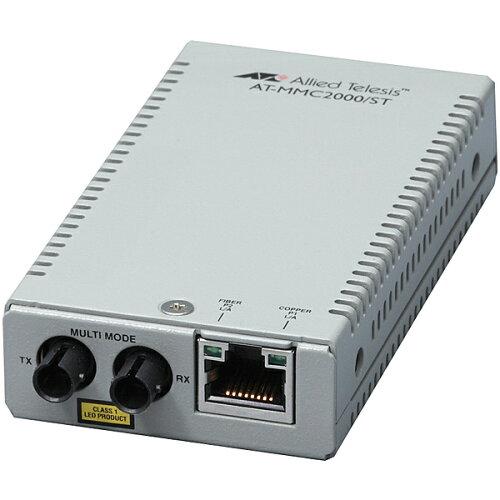 AT-MMC2000/ST-Z7 [10/100/1000BASE-Tx1A1000BASE-SX(ST)x1(fo[X^_[hێ7Nt)](3447RZ7)