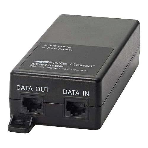AT-6101GP-Z7 (IEEE802.3at PoE Plus�Ή��C���W�F�N�^�[ 10/100/1000BASE-Tx2(PoE-OUTx1 DATA-INx1)(�f���X�^�ێ�7�N�t))(1317RZ7)