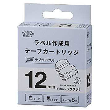 01-3803 ev݊x(e[v//12mm) TC-K12S