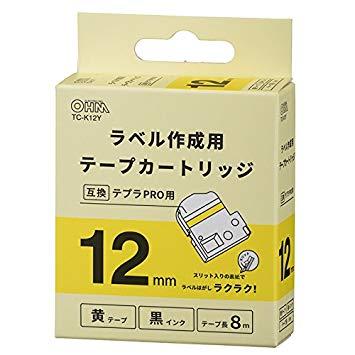 01-3812 ev݊x(e[v//12mm) TC-K12Y