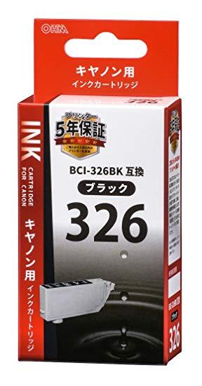 CNJ[gbW@Lm BCI-326BK݊(ubN~1) INK-C326B-BK@01-4152