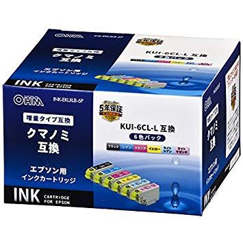 01-4319 Gv\ N}m~ KUI-6CL-L݊CN(6FpbN) INK-EKUILB-6P
