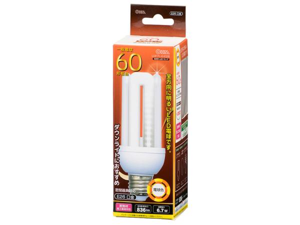 06-1679 LEDd D`(60`/836lm/dF/E26/Sz280/`Ή/fMގ{HΉ) LDF7L-G-E26