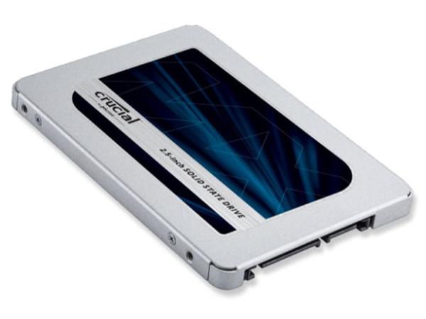 1TB SSD ^ Crucial N[V MX500 3D TLC 2.5C` 7mm SATA3 6Gb/s R:540MB/s W:500MB/s 1.0TB CT1000MX500SSD1 crucial