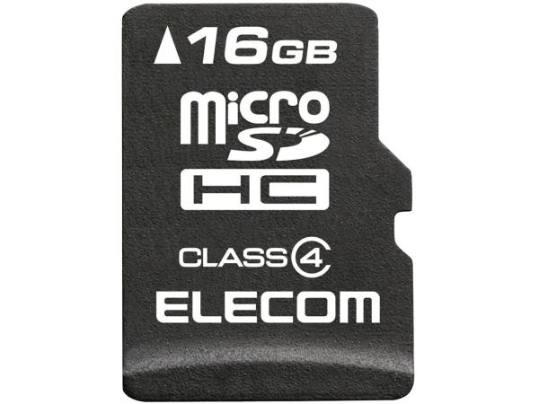 エレコム MFMSD016GC4RR16 メモリーカード(MF-MSD016GC4R)