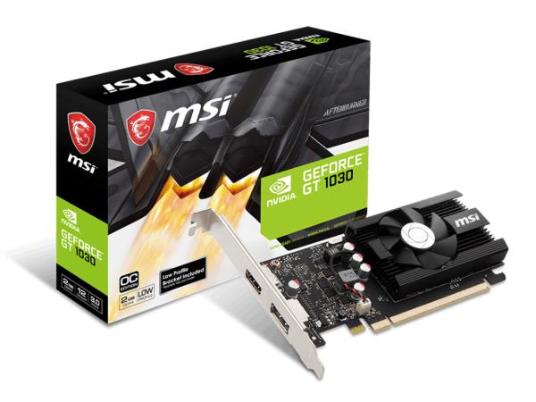 GeForce GT1030 2GD4 LP OC MSI