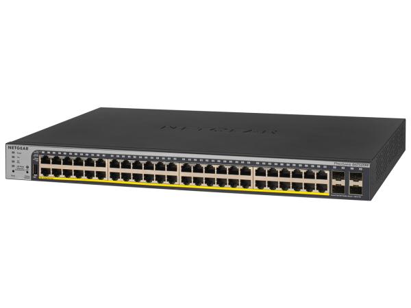GS752TPP {Ή MK 48Port PoE+(760W)X}[gXCb`(GS752TPP-100AJS) NETGEAR lbgMA