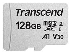 128GB UHS-I U3A1 microSD w/o Adapter TS128GUSD300S(TS128GUSD300S)