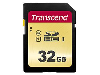 32GB　SDHCカード　UHS-I　U1準拠  TS32GSDC500S 1個