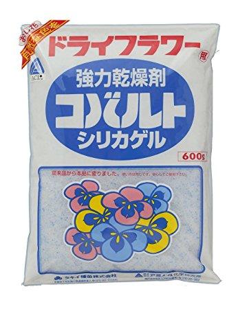 コバルトシリカゲル 600g