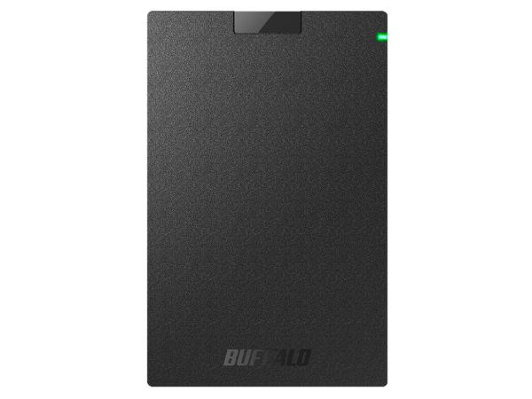 USB3.1(Gen.1)Ή |[^uHDD X^_[hf ubN 2TB(HD-PCG2.0U3-GBA) BUFFALO obt@[