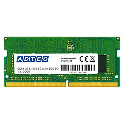 DDR4-2400 SO-DIMM 4GB ȓd(ADS2400N-X4G) AhebN
