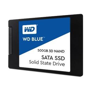  WD Blue SSD SATA6Gb/s 500GB 2.5inch 3DNAND(WDS500G2B0A)