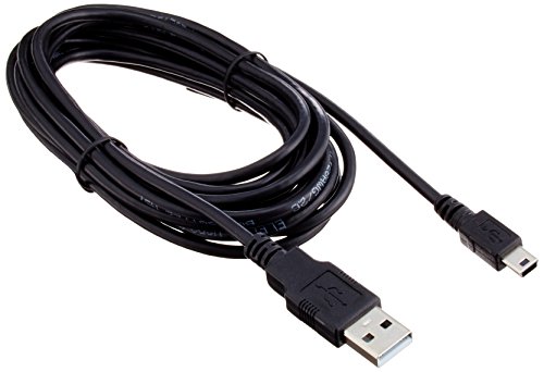  [ゲーム＞ゲーム周辺機器] ゲーム用USBケーブル(A-miniB) 3.0m ブラック(U2C-GMM30BK)