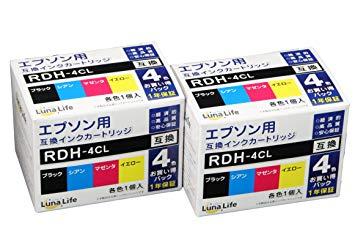 Gv\p ݊CNJ[gbW EPSON RDH-4CL 4{pbN~2Zbg R[_[  S̃_u1Nۏ LN EP RDH/4P*2PCS