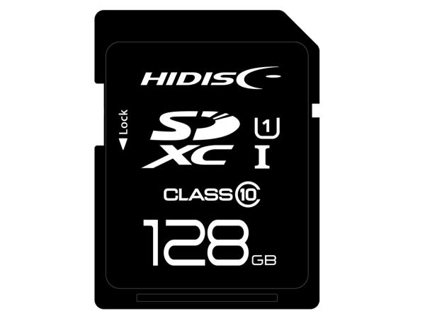  HIDISC SDXCJ[h 128GB CLASS10 UHS-1Ή vP[Xt HDSDX128GCL10UIJP3