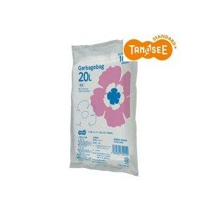 ECJOY!】 オリジナル TANOSEE ゴミ袋エコノミー 乳白半透明 20L