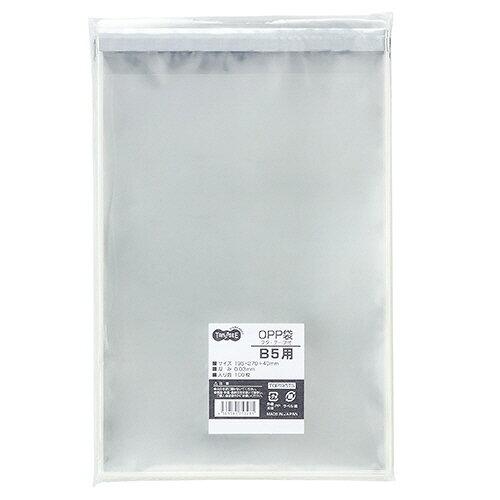 TANOSEE OPP t^Ee[vt B5p 195~270+40mm 1pbN(100)(TOP195TS)