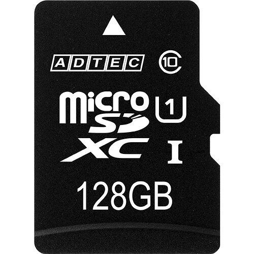 AhebN microSDXC UHS1 128GB SDϊA_v^[t AD-MRXAM128G/U1R 1(AD-MRXAM128G/U1R)