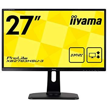 27^ChtfBXvC ProLite XB2783HSU-3 (AMVA+/tHD/DP/HDMI/D-SUB/USBnut/~/]/XEB[x) ubN(XB2783HSU-B3) IIYAMA CC}