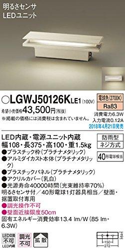 LED和40`X1dF   LGWJ50126KLE1 PANASONIC pi\jbN