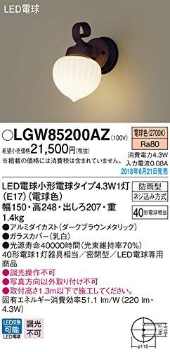 LED|[`Cg40`dF   LGW85200AZ PANASONIC pi\jbN