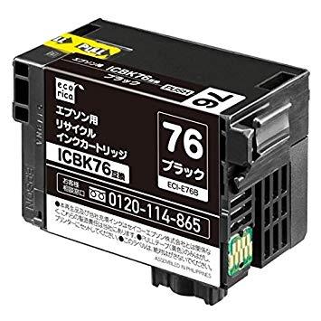 GRJ Gv\(EPSON) Ή TCN CNJ[gbW ubN ICBK76 ECI-E76B