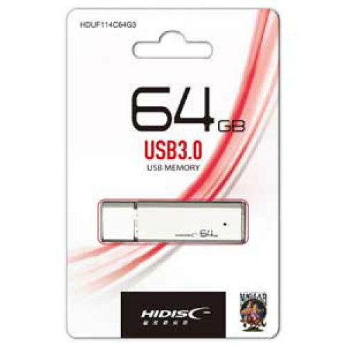 HIDISC USB3.0Ή tbV 64GB HDUF114C64G3