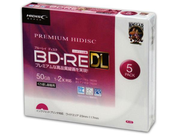 ECJOY!】 パナソニック LM-BE50DHA Blu-rayディスク50GB2倍速/書換型ワイドプリンタブル(LM-BE50DHA )【特価￥1,806】