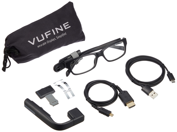 【公式ショップ】 ECJOY!】 Vufine VUFINE+(ビュー ディスプレイ ヘッドマウント その他