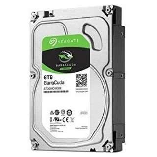 Guardian BarracudaV[Y 3.5C`HDD 8TB SATA 6.0Gb/s 256MB(ST8000DM004) SEAGATE