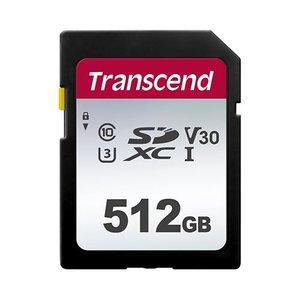 512GB　SDXCカード　UHS-I　U3準拠  TS512GSDC300S 1個