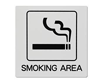 KP101-7 ACebN SMOKING AREA