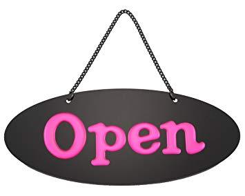 v[g Open-Closed sN  240x100x2mm
