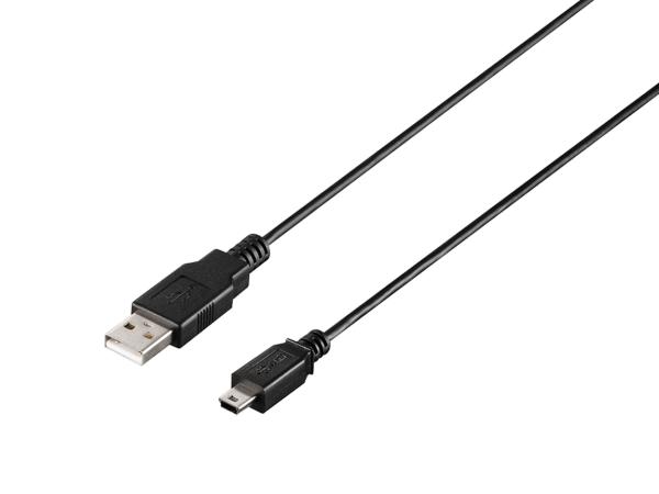 BU2AMN05BK USB2.0 A to miniBP[u0.5mubN(BU2AMN05BK)