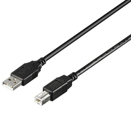 BU2ABC30BK USB2.0 AtoBJ[{fq荞݃P[u3.0m(BU2ABC30BK)