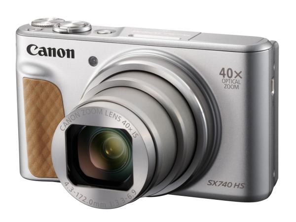 �L���m���f�W�^���J���� PowerShot SX740 HS (SL)(PSSX740HS(SL))