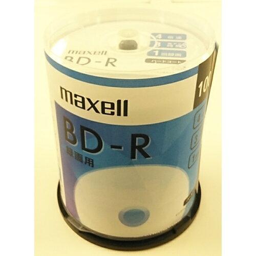 maxell（マクセル） 録画用BD－R 4倍速 1層 100枚