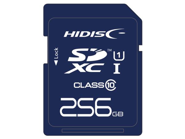 nCfBXN HI DISC ySDXC 256GBzyClass10zyUHS1zHDSDX256GCL10UI3JP