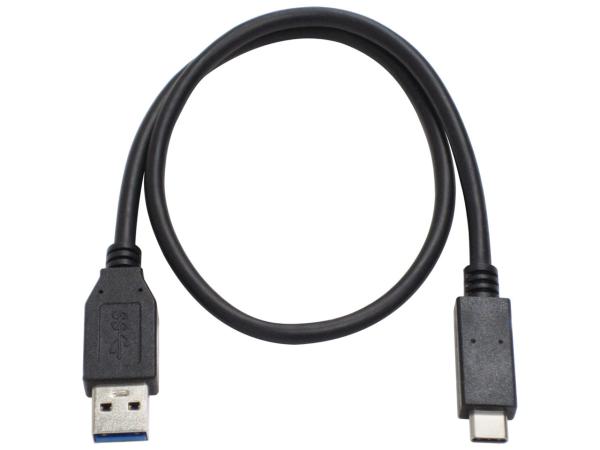 USB3.1 Type-CP[u A - C 0.5m  U32AC-MM05 1