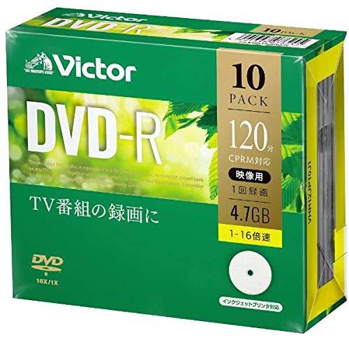 VHR12JP10J1 VHR12JP10J1 ^pDVD-R Victor(rN^[) [10 /4.7GB /CNWFbgv^[Ή]