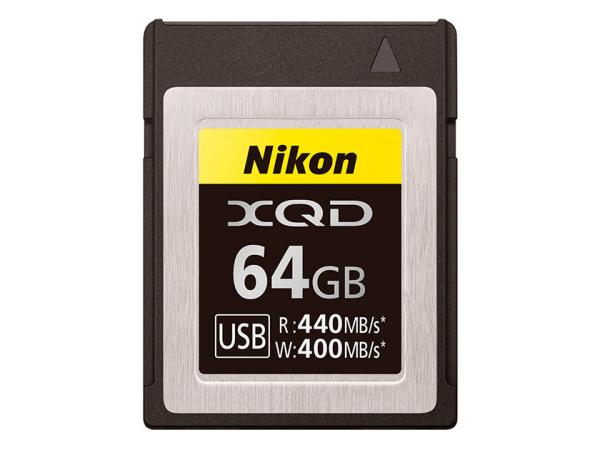  ニコン XQDメモリーカード 64GBNikon MC-XQ64G MCXQD64G